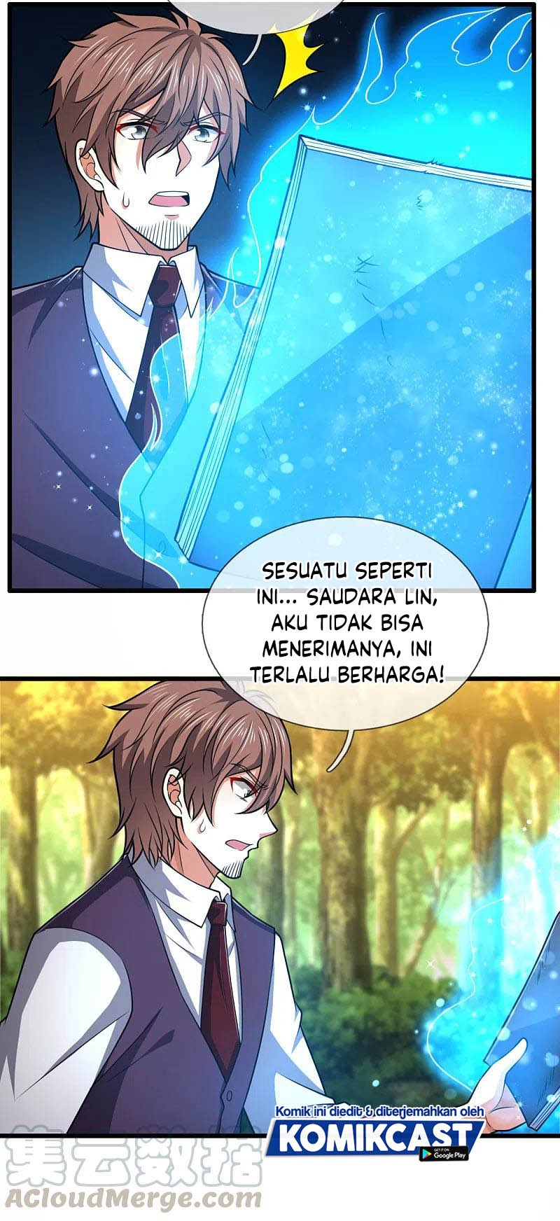 City of Heaven TimeStamp (Urban Rebellion) Chapter 205 Gambar 16